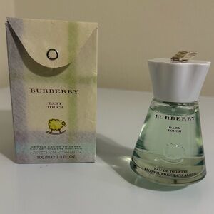 Burberry Baby Touch Eau de Toilette - White and Clear